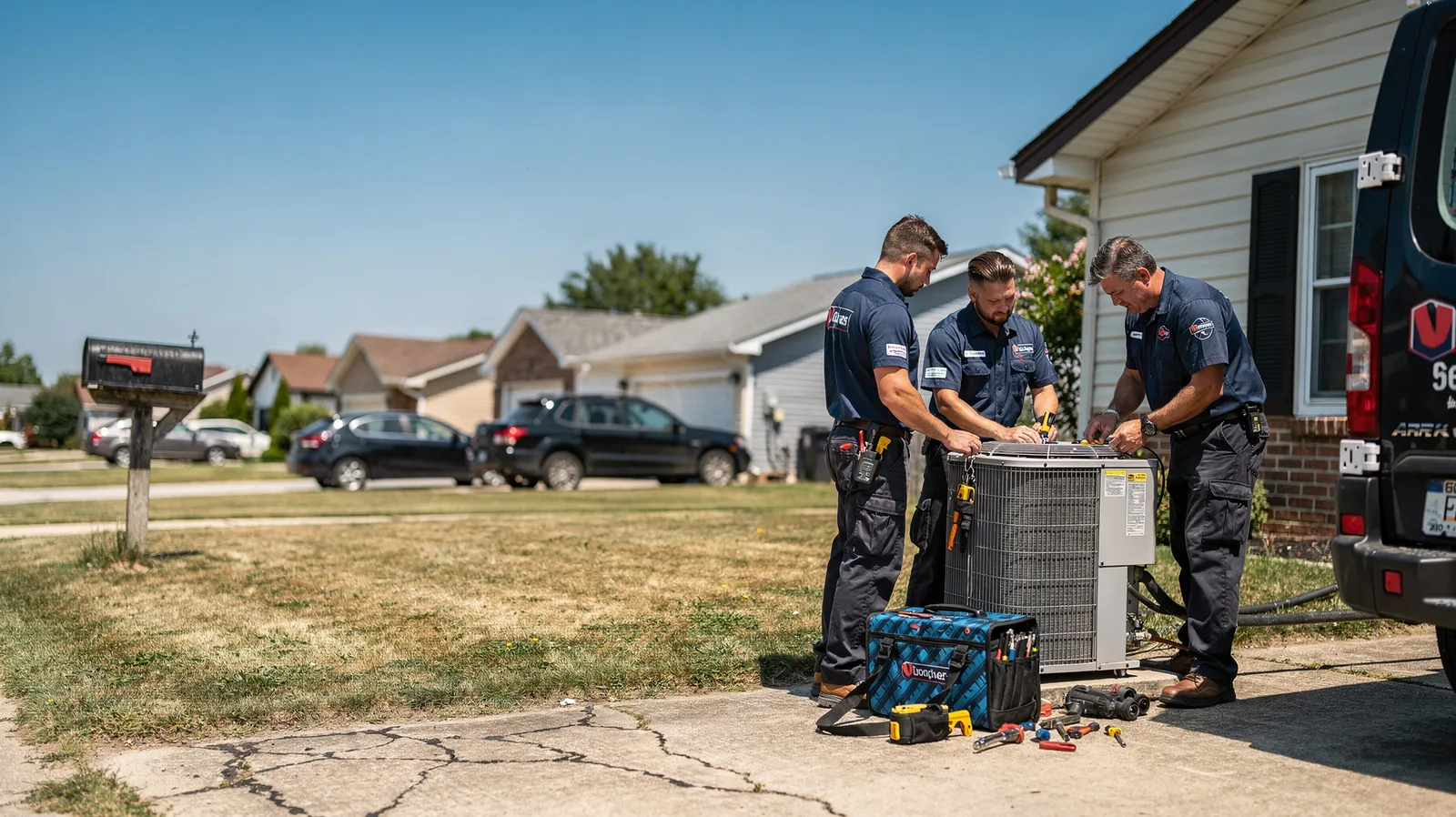 Hvac Repair in Egypt, AR near me